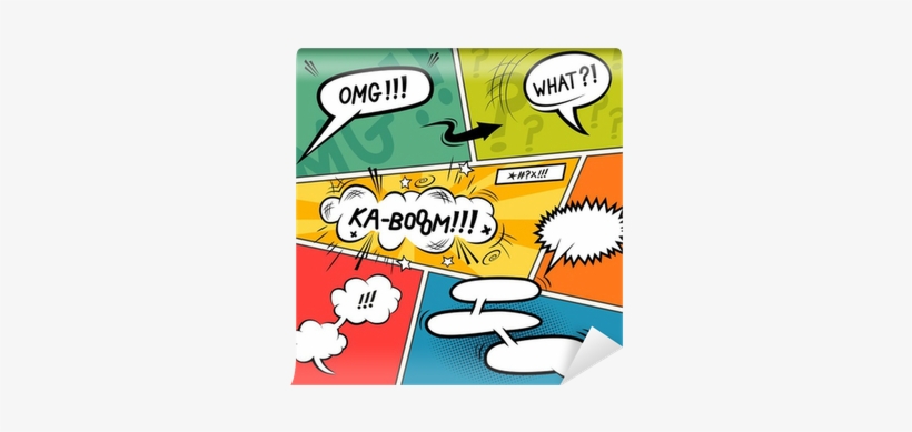 Comics, transparent png