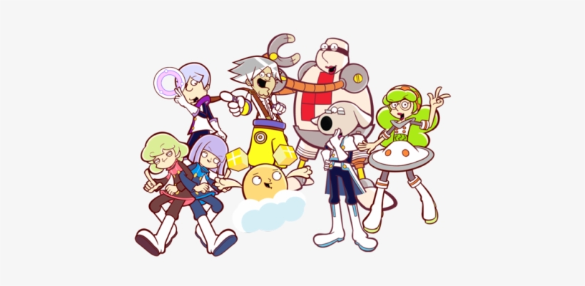 Metakit - Puyo Puyo Tetris Jay And Elle, transparent png