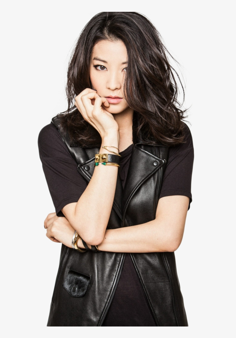 Modern-day Lysandra - Ming Na Wen Photoshoot, transparent png