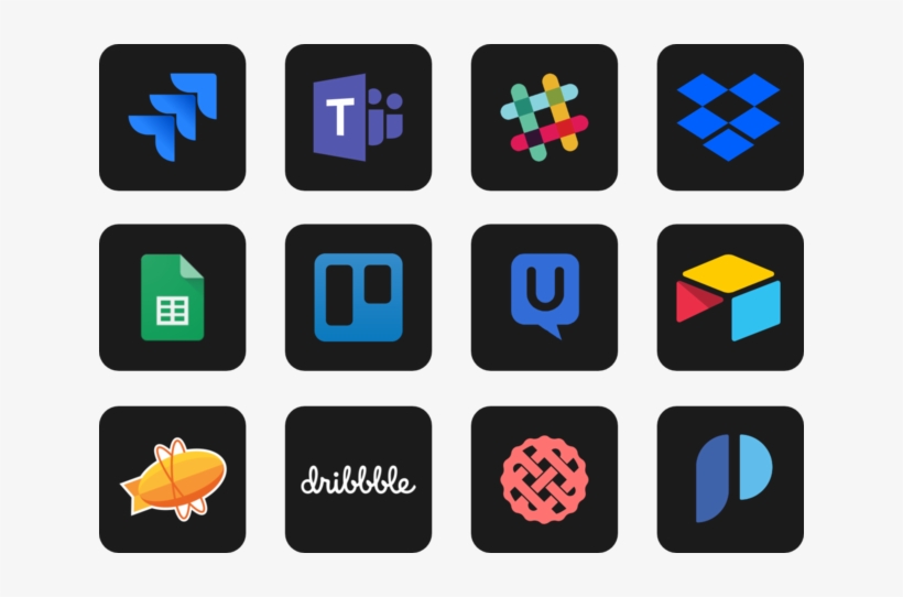 Powered By Creativity And Community - Icon, transparent png