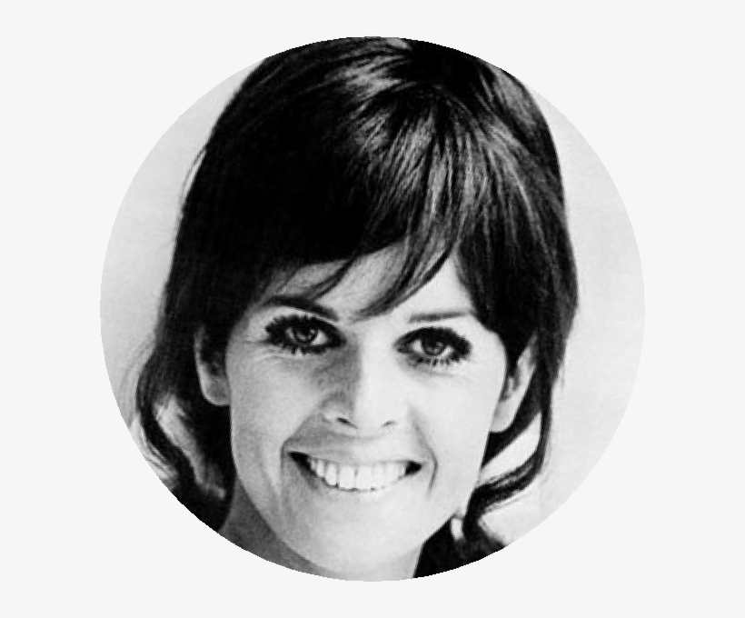 Claudinelonget - Claudine Longet, transparent png