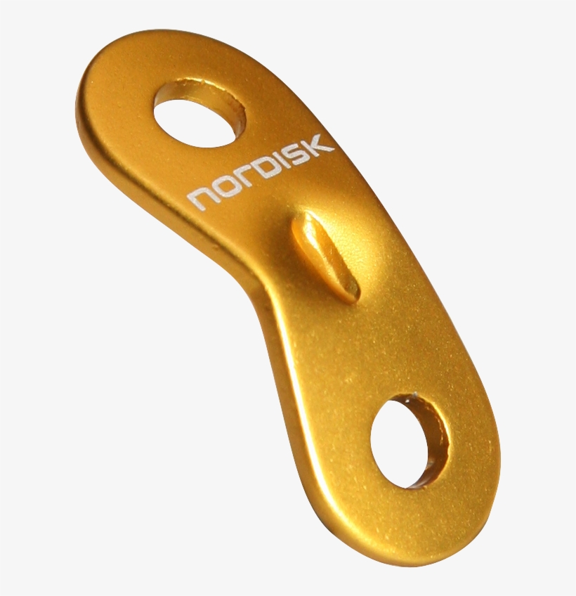 Nordisk Aluminium Peanut Slider (pack Of 10) - Silver, transparent png