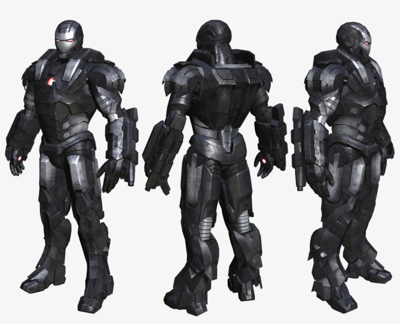 Ironman2 War Machine - War Machine From Iron Man 2, transparent png