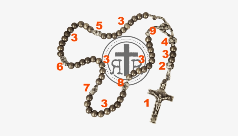 If You Are Accustomed To A More Traditional Jewelry - Rosary, transparent png