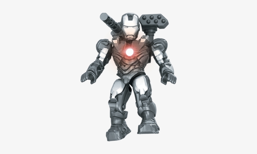 Marvel / Avengers - War Machine Mega Bloks, transparent png