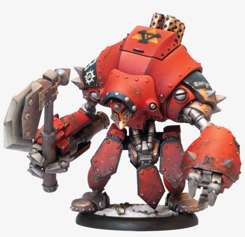 Warmachine Khador Warjacks Photo - Khador Warjack Extreme Juggernaut, transparent png