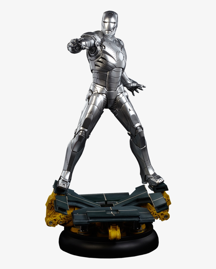 Iron Man Mark Ii Quarter Scale Maquette - Iron Man - Mark Ii 1:4 Scale Maquette, transparent png