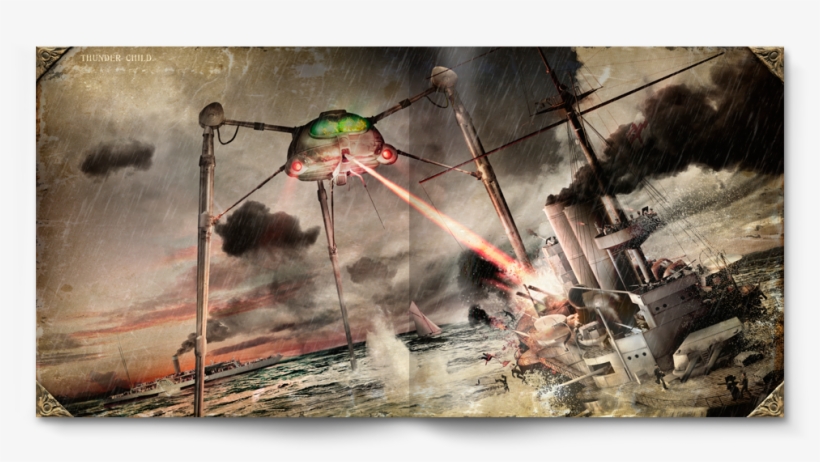 Uk Graphic Design For War Of The Worlds - Watercolor Paint, transparent png