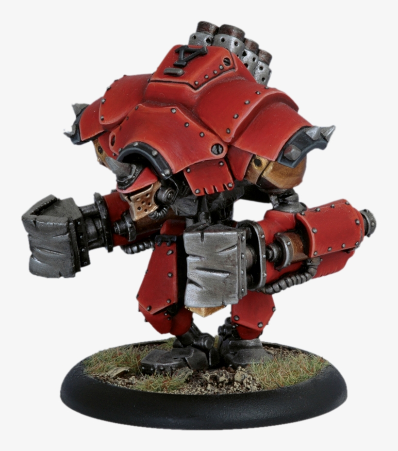 Warmachine Khador Warjacks Photo - Khador Marauder (classic), transparent png
