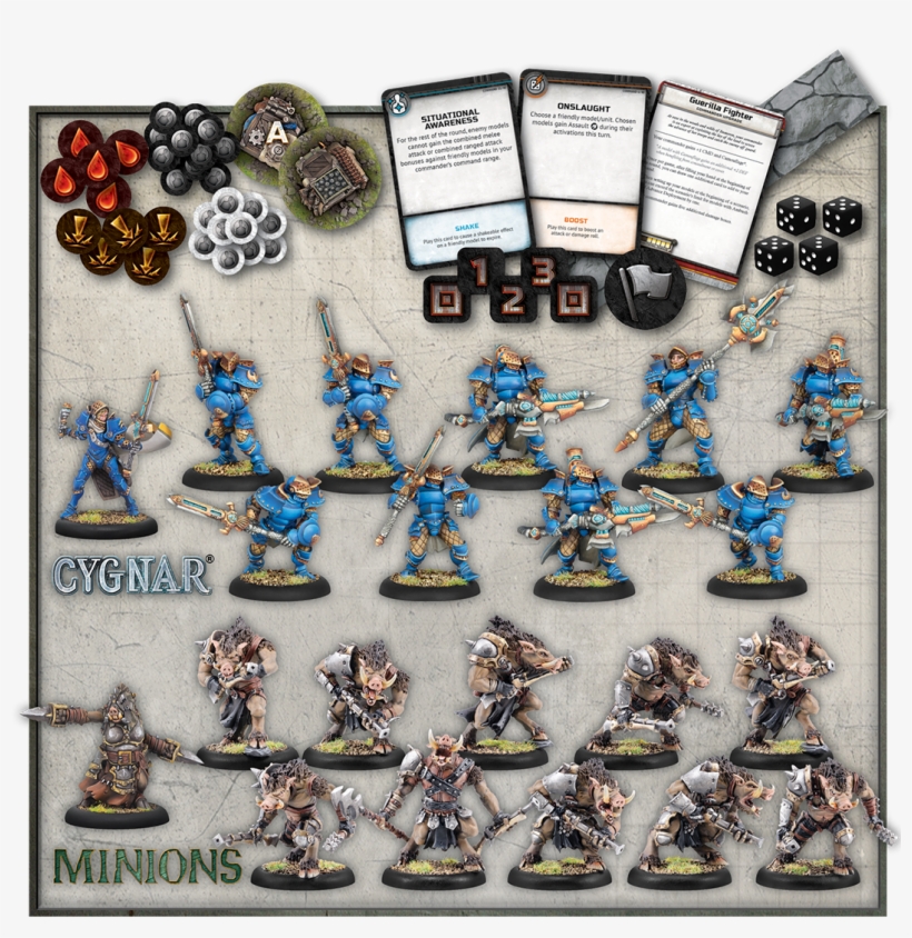 With This Company Of Iron Starter Box, You Can Choose - Company Of Iron, transparent png