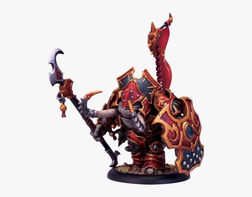 Privateer Press Titan Sentry Warbeast Skorne, transparent png