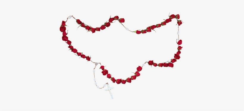 Rosary - Rosary Garland Of Roses, transparent png