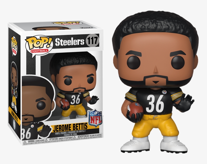 Nfl - Funko Pop Jerome Bettis, transparent png