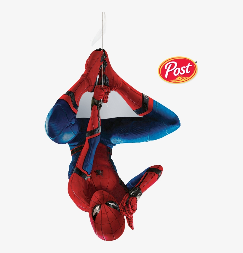 Spiderman Images › Bdfjade - 2018 Spider-man Homecoming Official [book], transparent png
