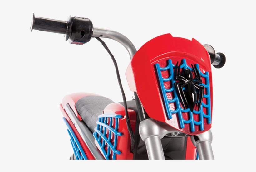 Marvel® Ultimate Spider Man® Motorcycle 6 Volt Battery Spiderman