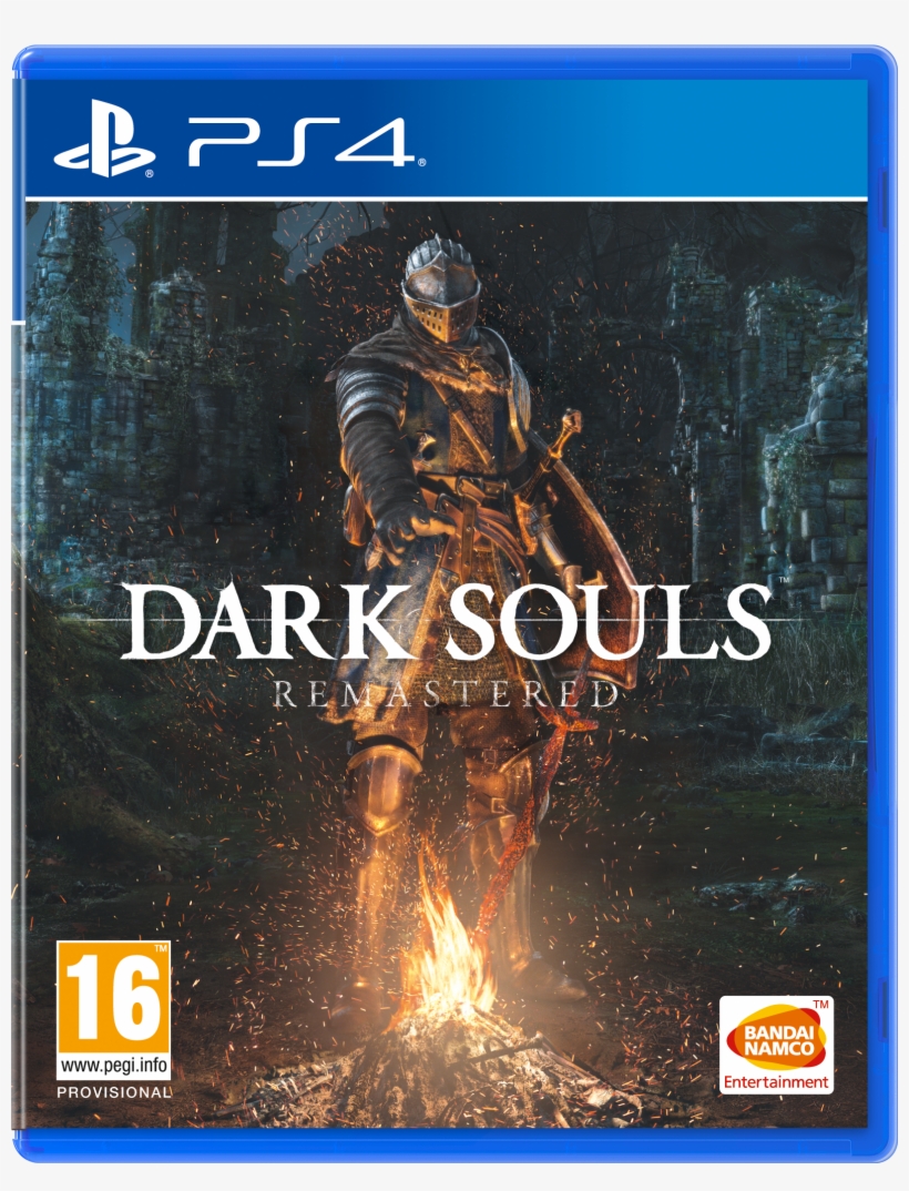 Darksouls Remastered Ps4 Packshot Pegiprov, transparent png