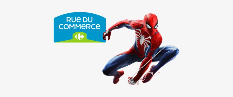 Le New York De Marvel Est Votre Terrain De Jeu - Spider Man Ps4 Render, transparent png