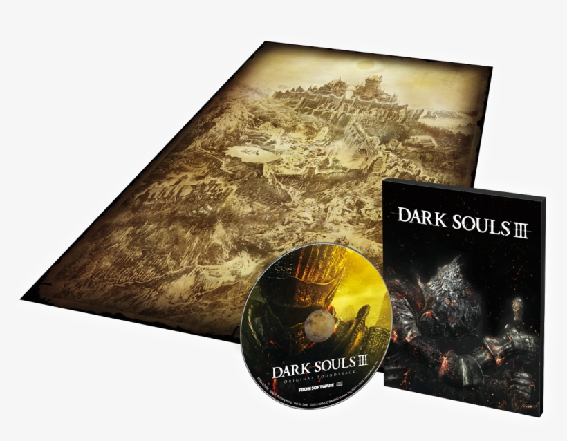 “ In Japan, Dark Souls 3 [ps4/xbox One] Has - Mapa De Dark Soul 3, transparent png