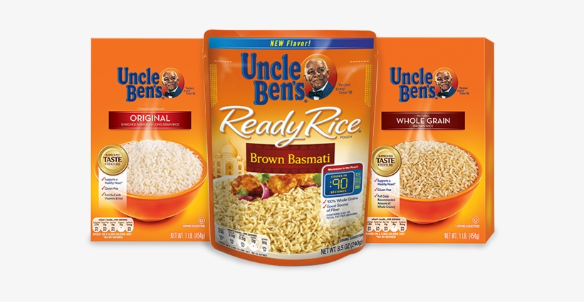 New Uncle Ben's Coupons - Uncle Ben's Ready Rice, Brown Basmati - 8.5 Oz Pouch, transparent png