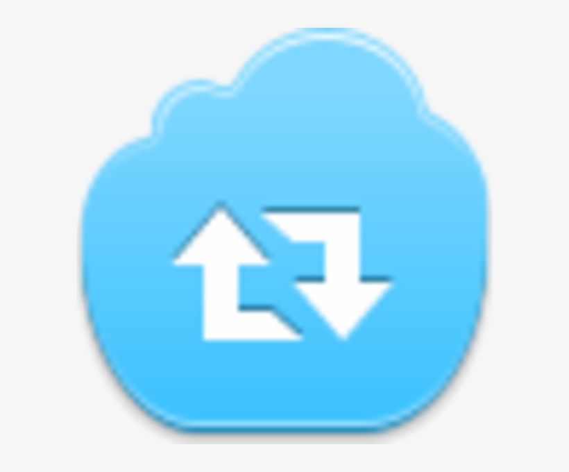 Free Icons Png - Retweet Clipart, transparent png
