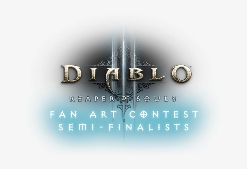 Deviantart And Blizzard Challenged You To Prepare Yourself - Diablo 3, transparent png