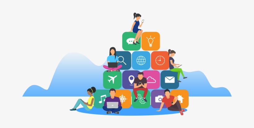 Retweet Content - Cartoon, transparent png