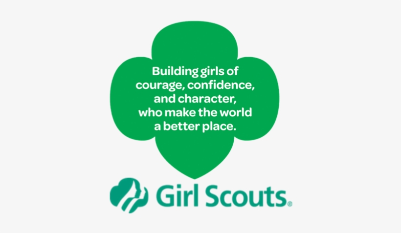 Girl Scout Troop - Girl Scout Mission - 388x410 PNG Download - PNGkit