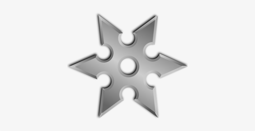 Shurikenjutsu Weapon Ninja Computer Icons - Shuriken Png, transparent png