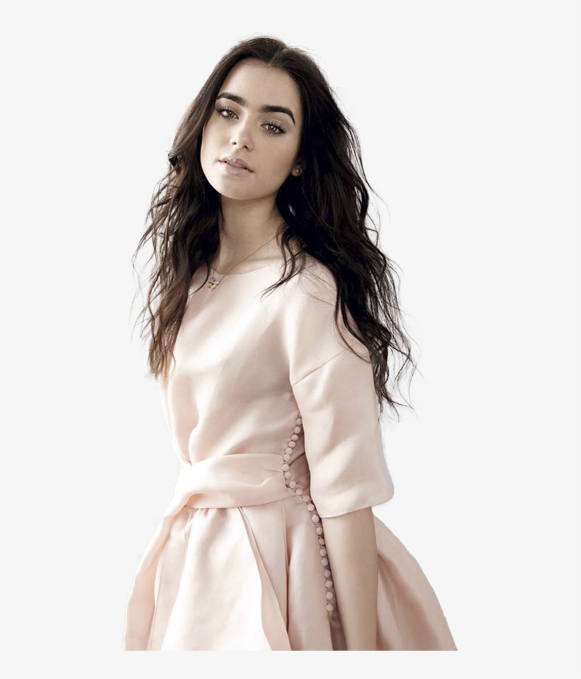 Lily Collins Png By Champagnelights-d5es93a - Lily Collins No Background, transparent png