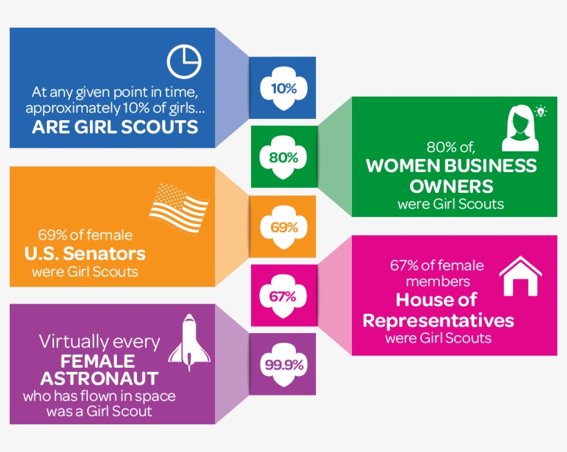 Alumnaestats - Girl Scout Highest Awards, transparent png