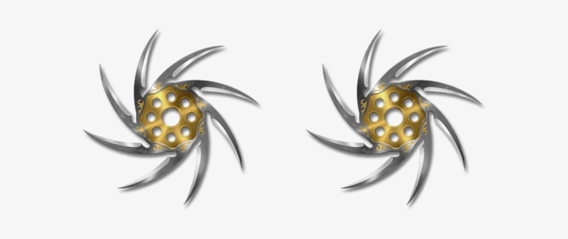 Ranged Super Shuriken - Shadow Fight 2 Star Blade, transparent png