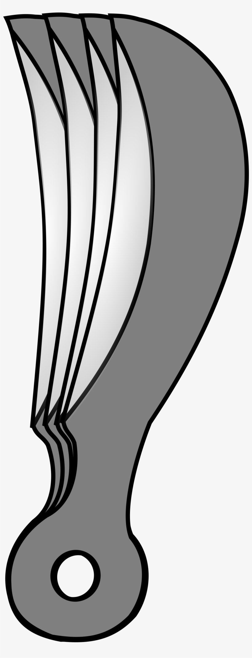 Open - Fuuma Shuriken, transparent png