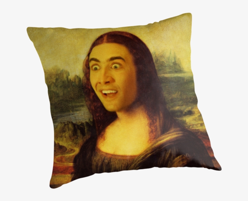 Mona Lisa, transparent png