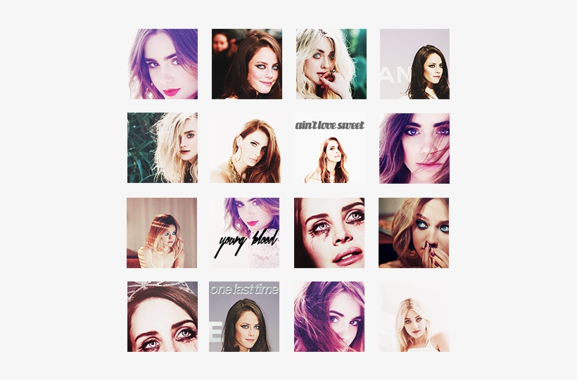 Today's Icons From Avatar Posted, Lily Collins // Kaya - Collage, transparent png