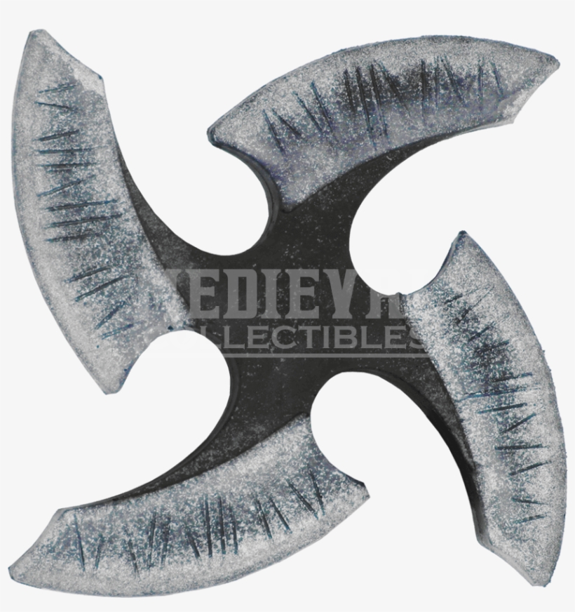 Black Larp Shuriken - Buy Musashi Katana, transparent png