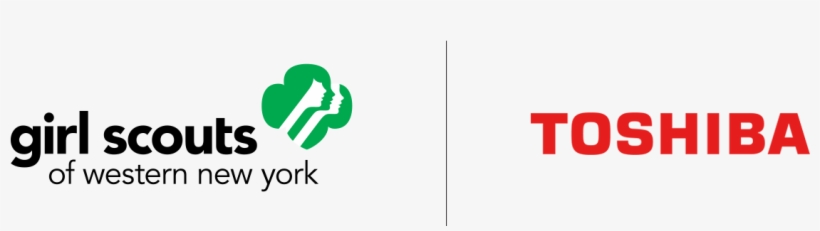 At Toshiba, We're Proud To Be Empowering The Art Of - Girl Scouts New, transparent png