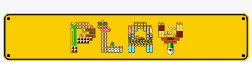 Ci16 Wiiu Supermariomaker Hl Play Engb - Wii U, transparent png