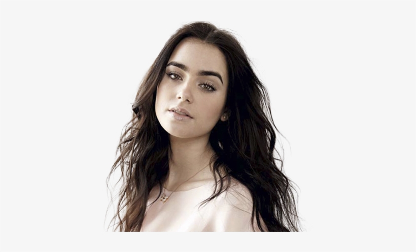 Stella Magazine Lily Collins, transparent png