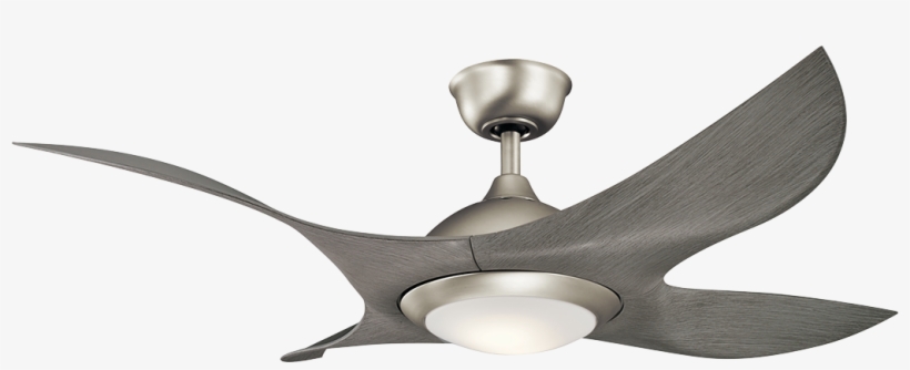 Loading Zoom - Kichler Ceiling Fans 300209 In Brushed Nickel, transparent png