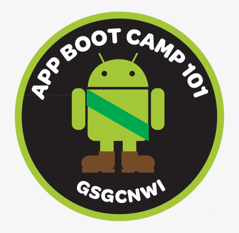 My Girl Scout Sash Is - Android, transparent png