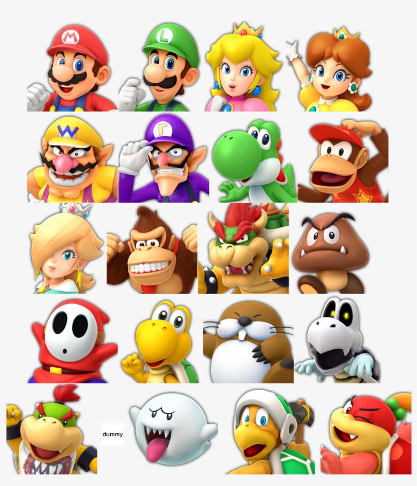 Someone Was Cut At Some Point, And Considering Pom - Super Mario Party, transparent png