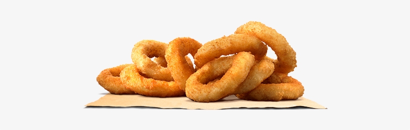 Deliciousness Comes Full Circle - Burger King Onion Rings Png, transparent png