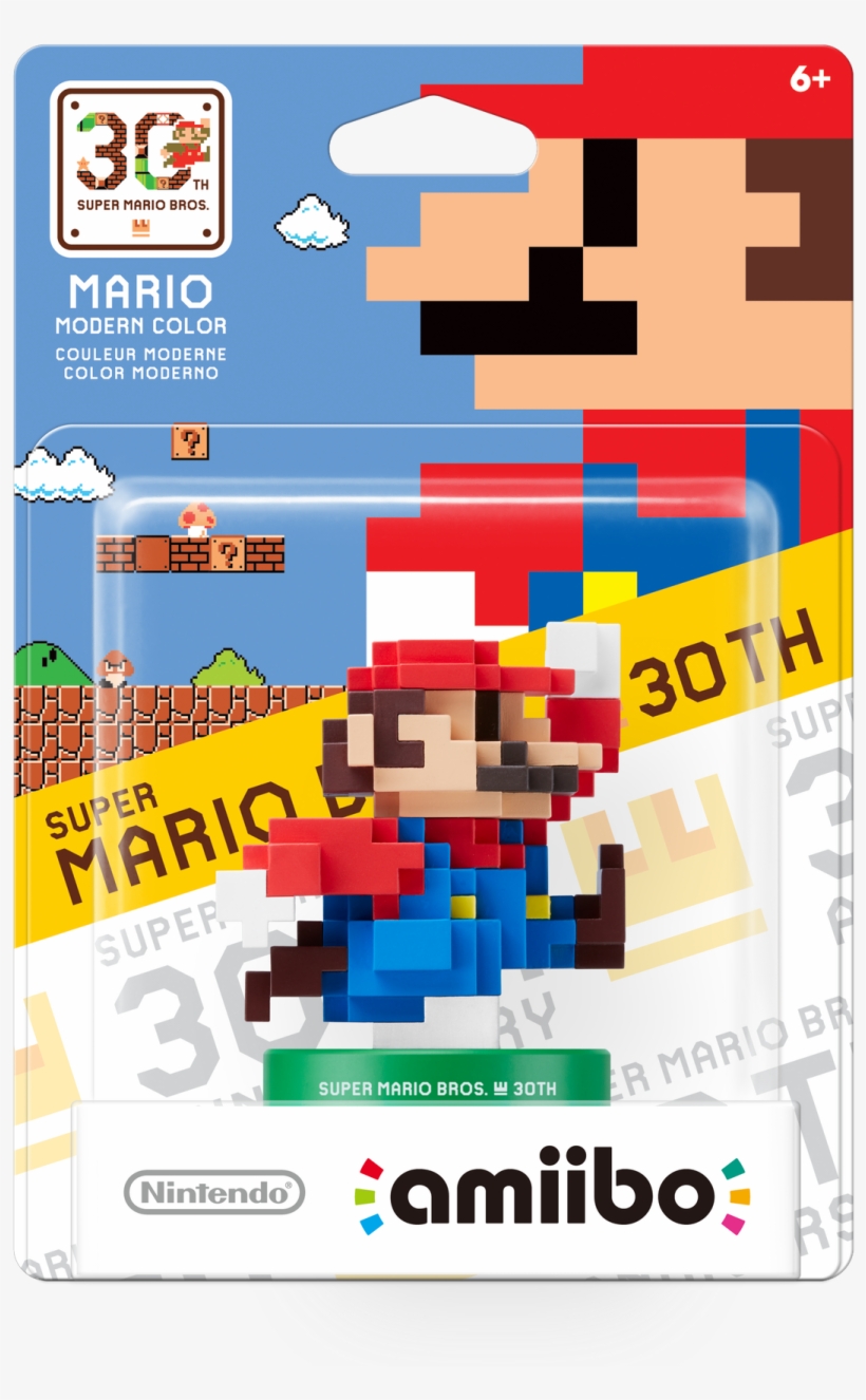 01 Of - Amiibo Mario 30, transparent png