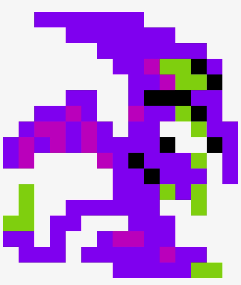 Mystery Mushroom Ridley - Super Mario Maker Custom Mystery Mushroom, transparent png