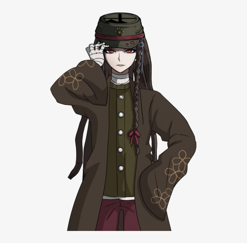 Character Fusion Of Korekiyo And Souda I Named Him - Cartoon, transparent png
