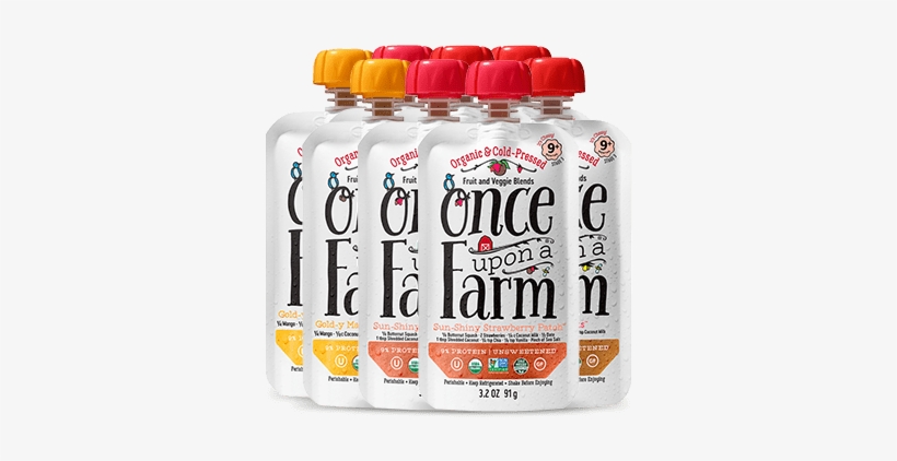 Once Upon A Farm Fruit & Veggie Smashup, Mama Bear, transparent png