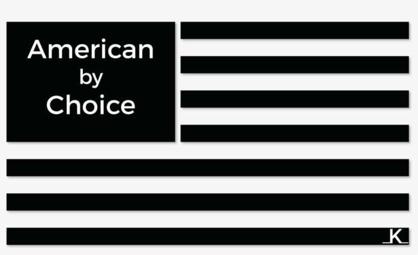 American By Choice Abc Starfield - Black-and-white, transparent png