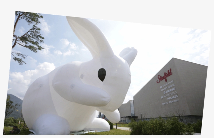 Starfield Hanam Shopping Theme Park Rabbit - Starfield Hanam, transparent png