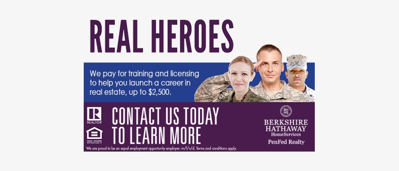 Veterans, Military Personnel And Spouses Offered Training - Berkshire Hathaway, transparent png