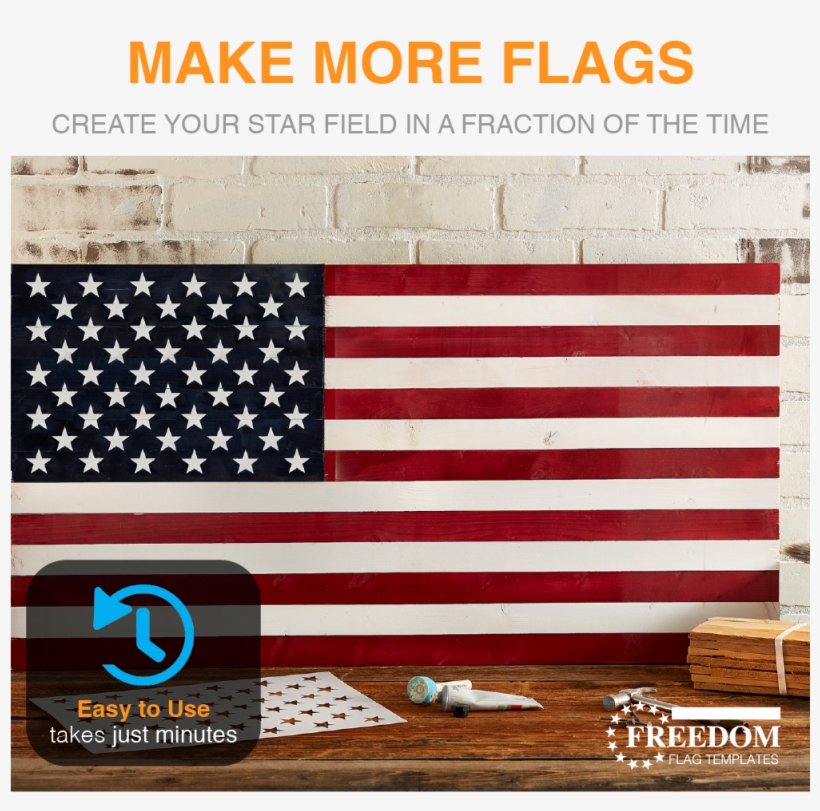 American Flag 50 Star Field - American Flag, transparent png